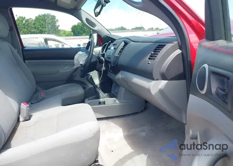 2011 Toyota Tacoma from USA, damaged, VIN 5TFNX4CNXBX003806